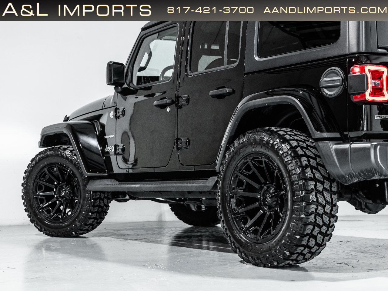Jeep Wrangler Sahara 4 Door 4x4 2023