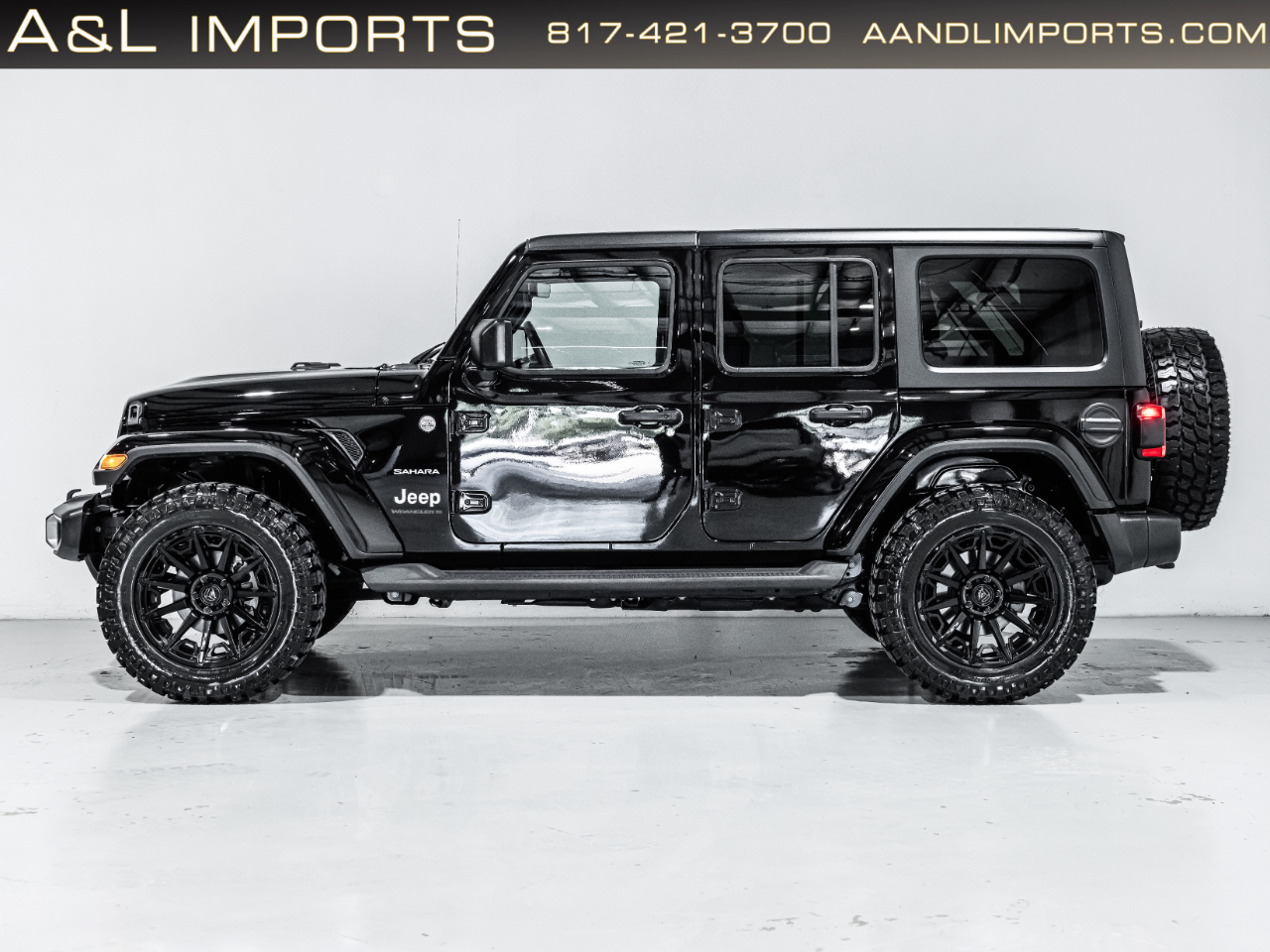 Jeep Wrangler Sahara 4 Door 4x4 2023