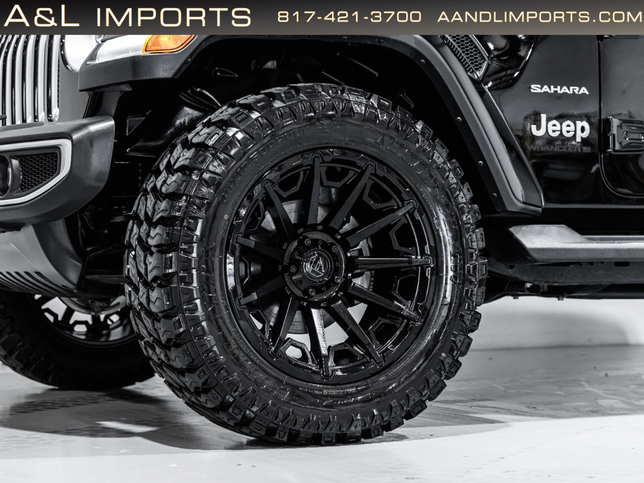 Jeep Wrangler Sahara 4 Door 4x4 2023