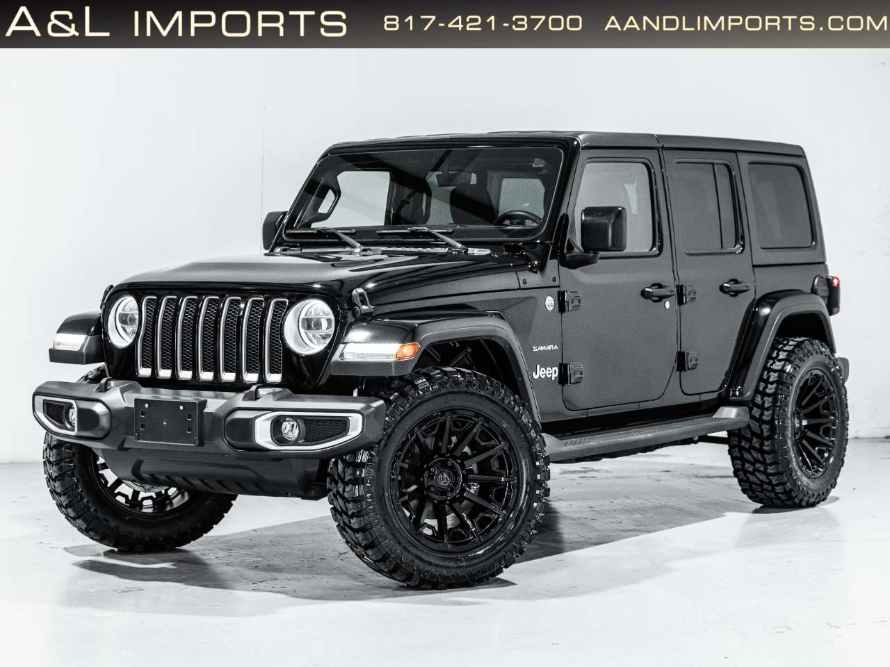 Jeep Wrangler Sahara 4 Door 4x4 2023