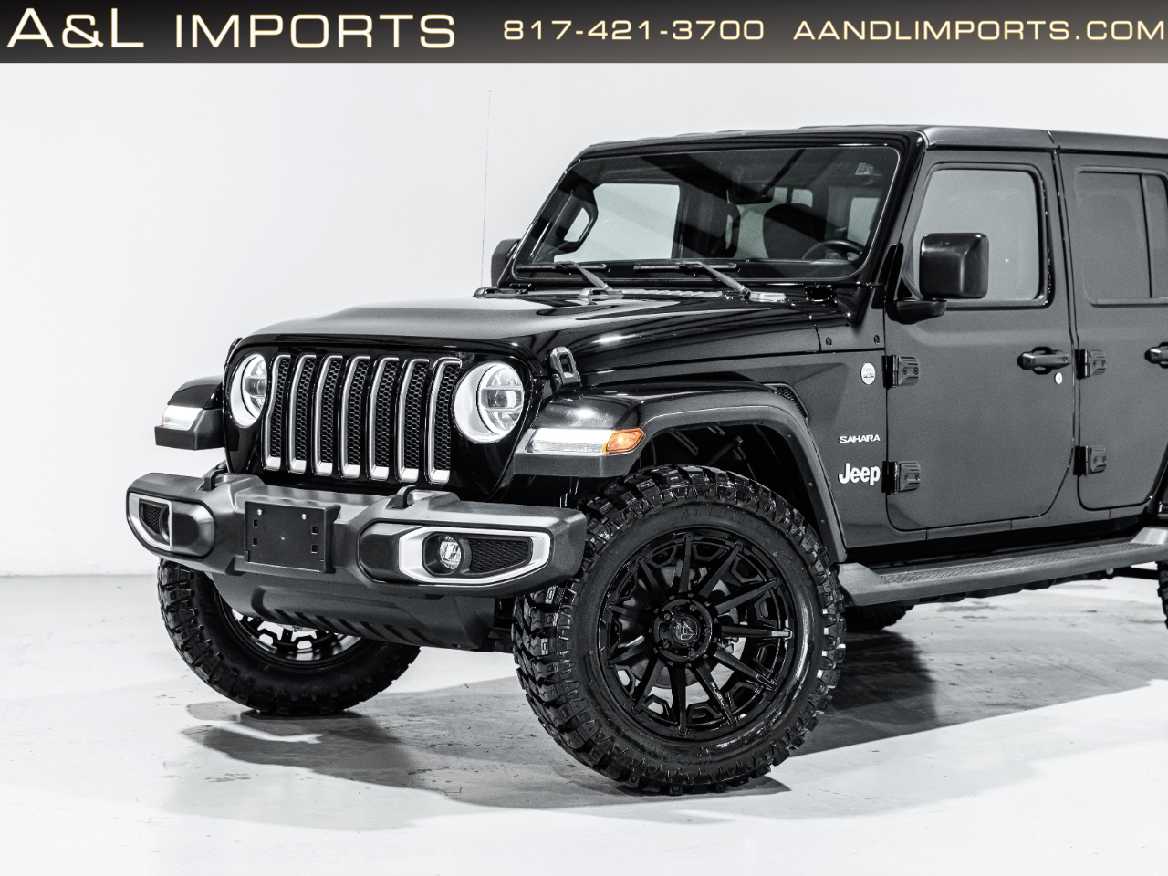 Jeep Wrangler Sahara 4 Door 4x4 2023