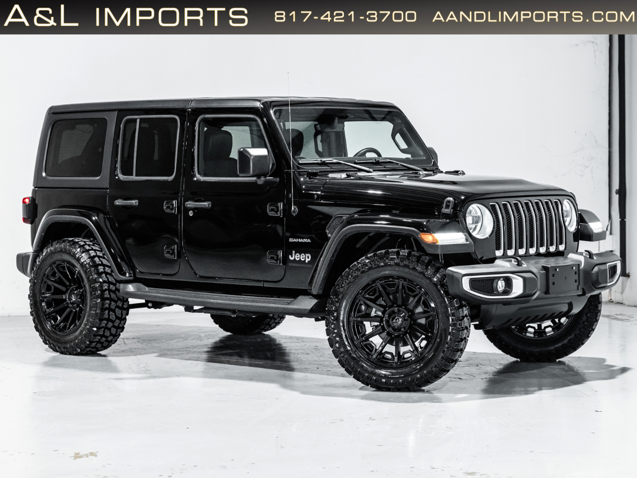Jeep Wrangler Sahara 4 Door 4x4 2023