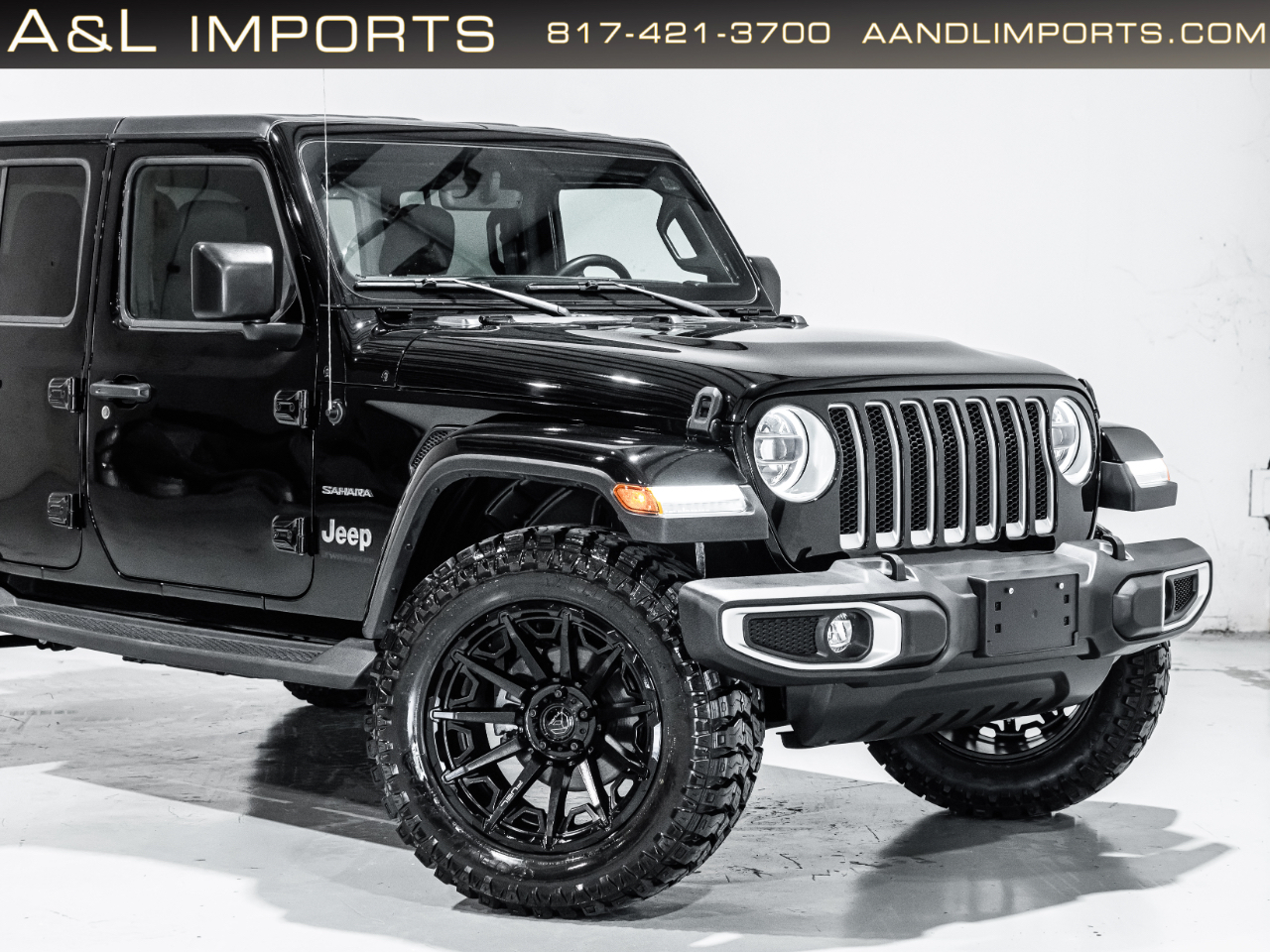 Jeep Wrangler Sahara 4 Door 4x4 2023