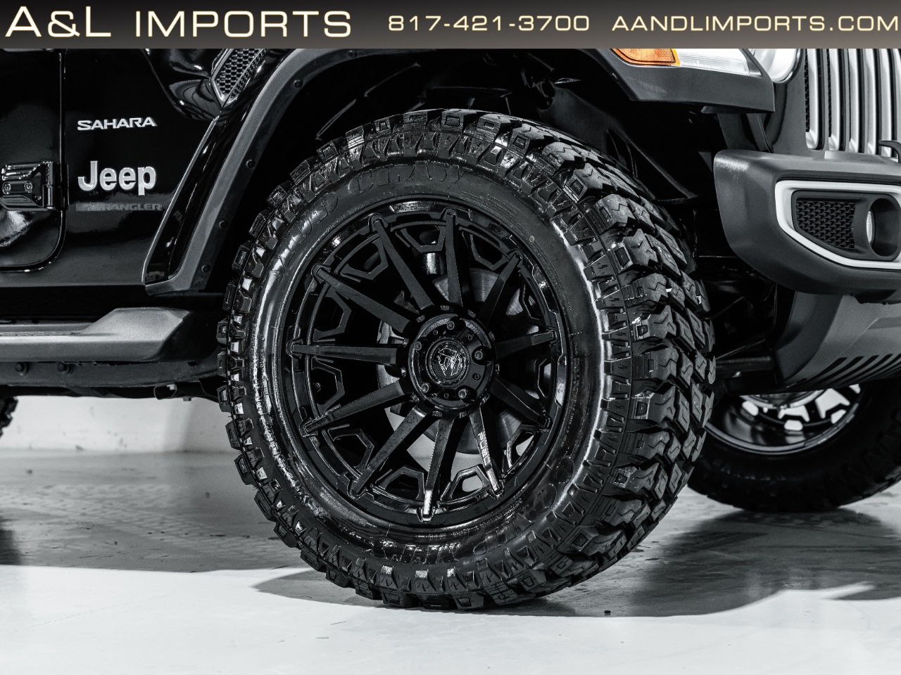 Jeep Wrangler Sahara 4 Door 4x4 2023