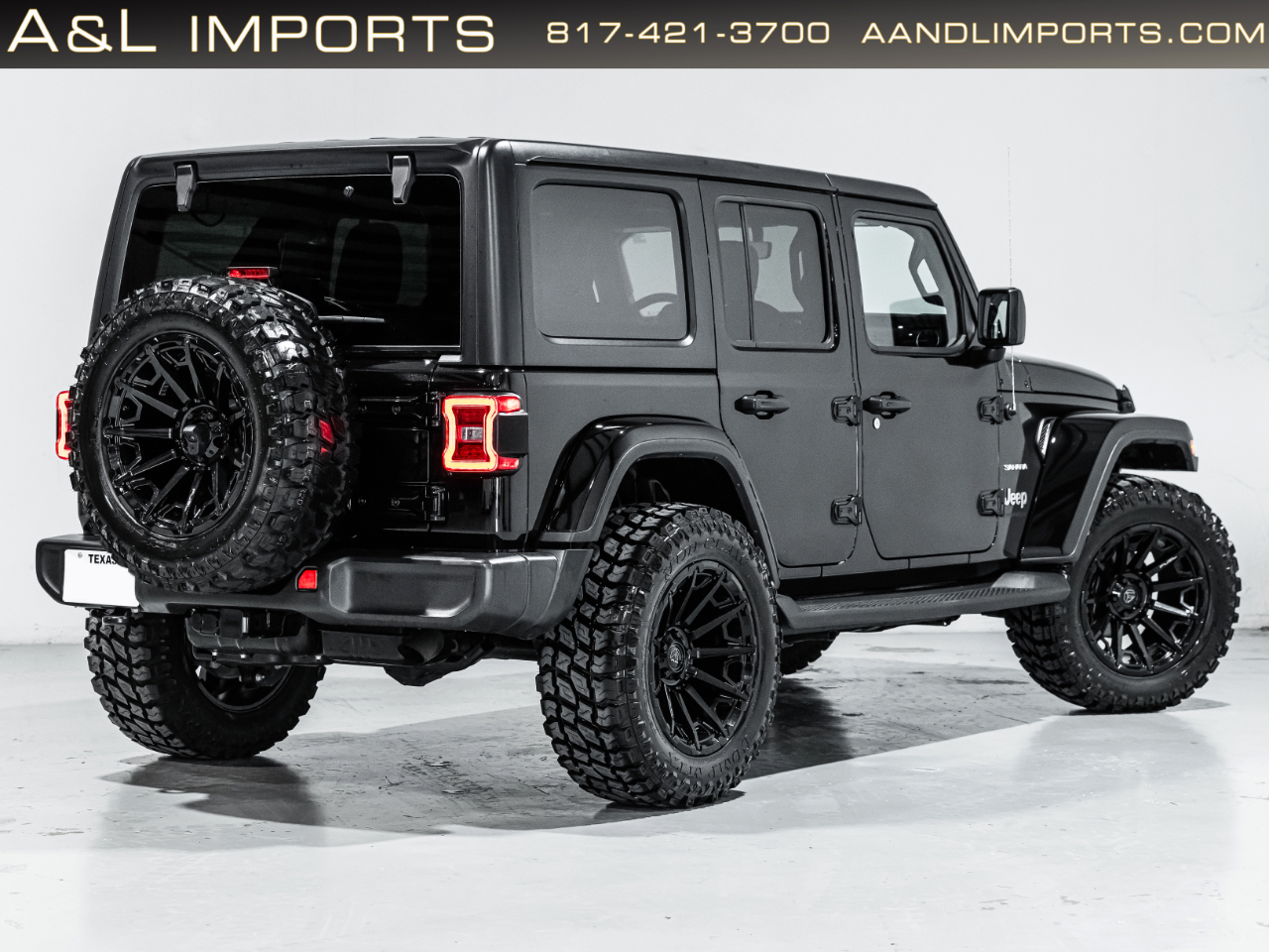 Jeep Wrangler Sahara 4 Door 4x4 2023