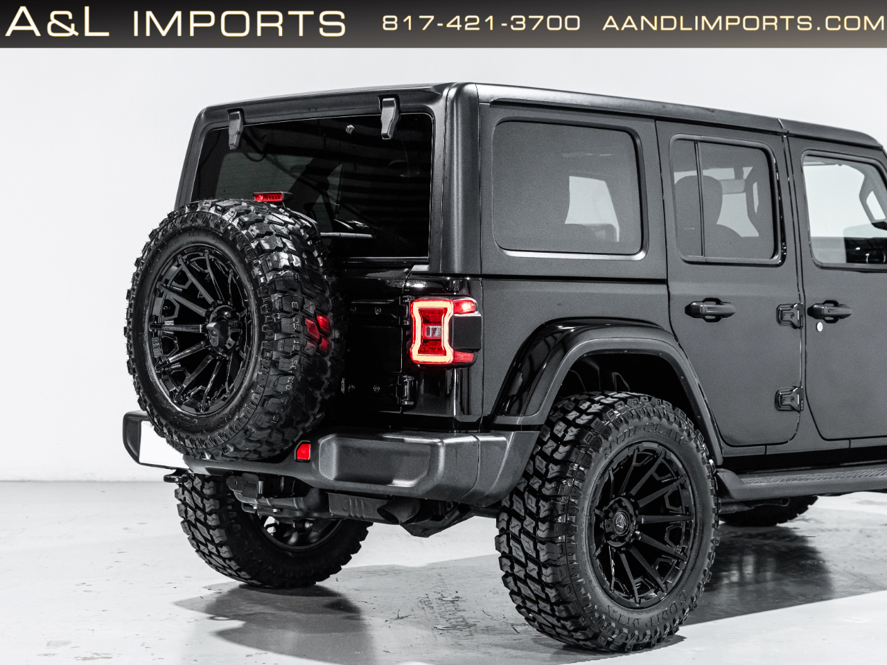 Jeep Wrangler Sahara 4 Door 4x4 2023