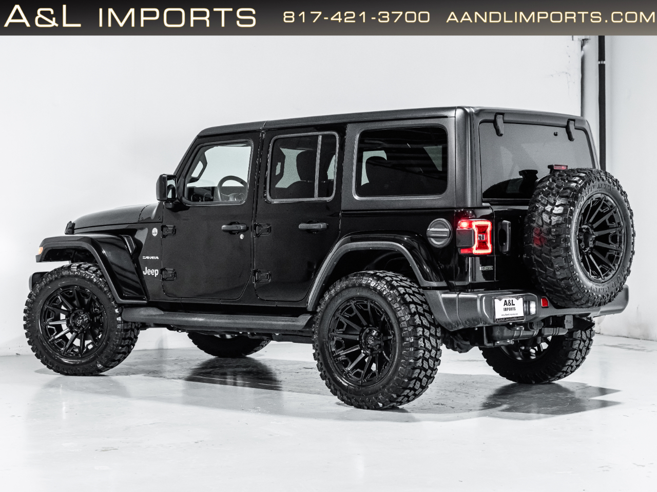 Jeep Wrangler Sahara 4 Door 4x4 2023