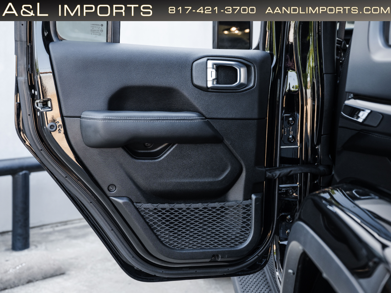 Jeep Wrangler Sahara 4 Door 4x4 2023