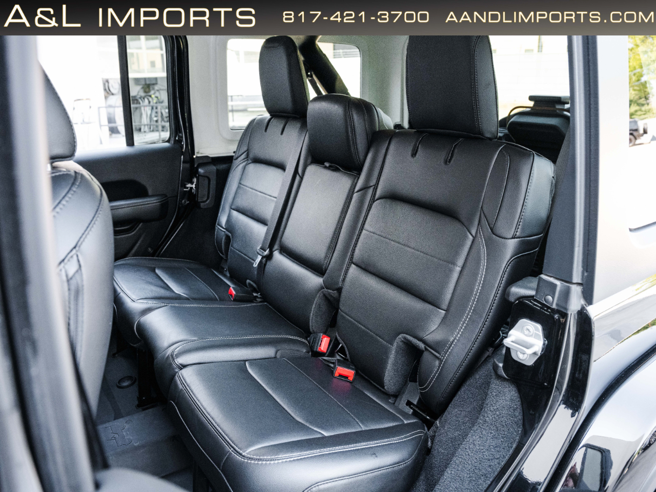 Jeep Wrangler Sahara 4 Door 4x4 2023
