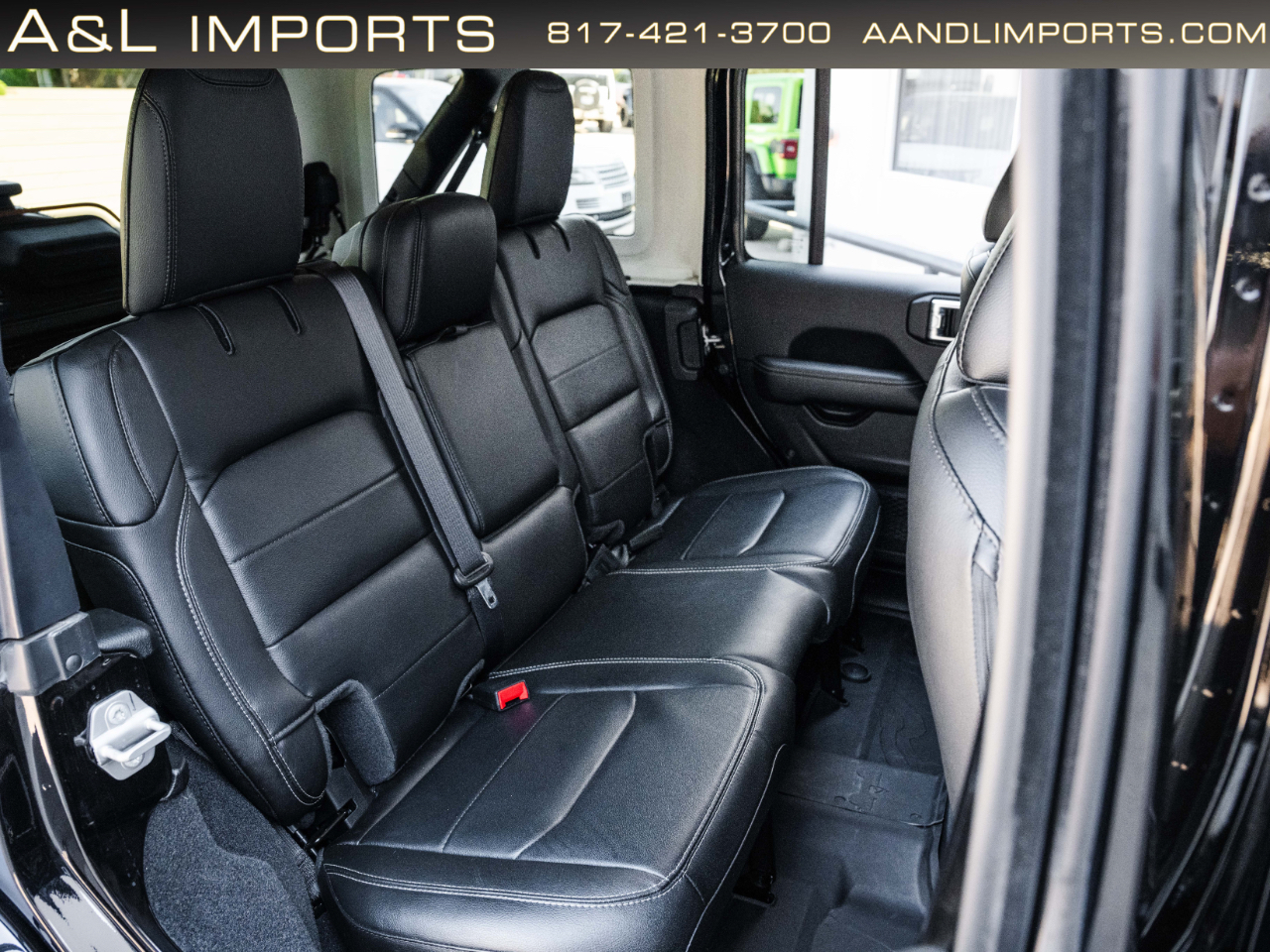 Jeep Wrangler Sahara 4 Door 4x4 2023
