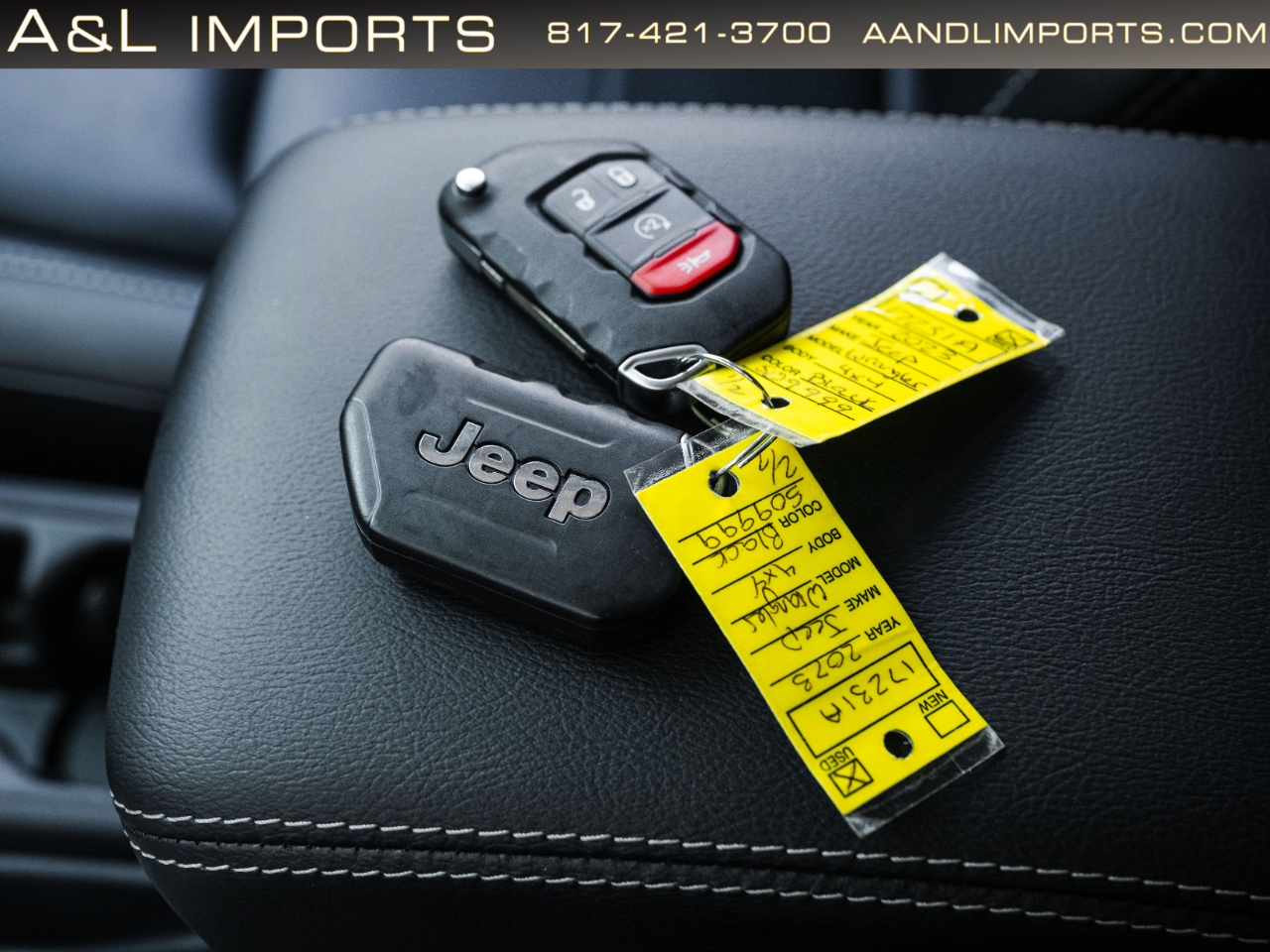 Jeep Wrangler Sahara 4 Door 4x4 2023