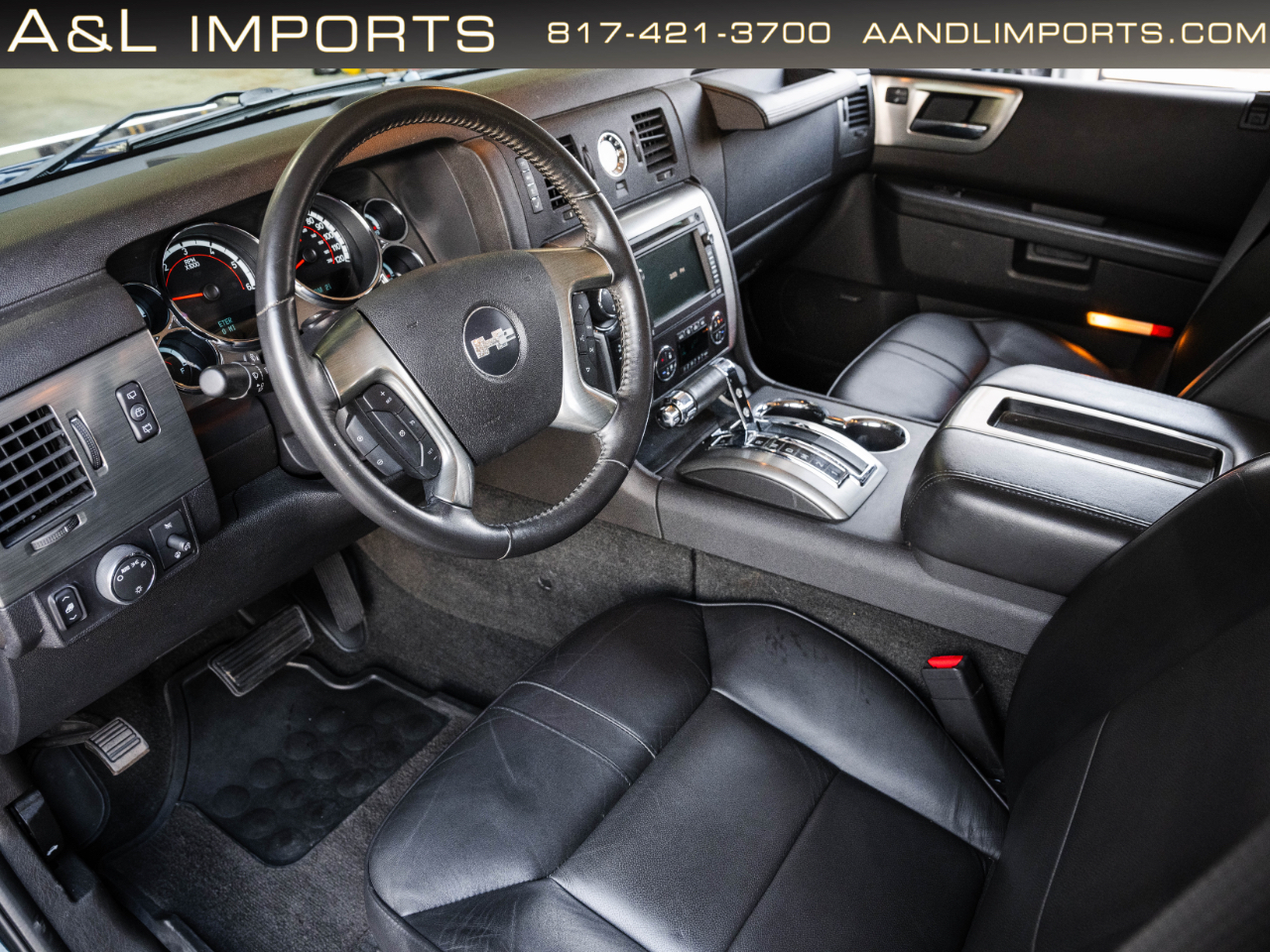 HUMMER H2 4WD 4dr SUV 2008