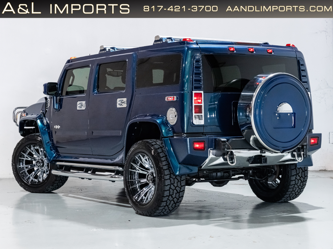 HUMMER H2 4WD 4dr SUV 2008