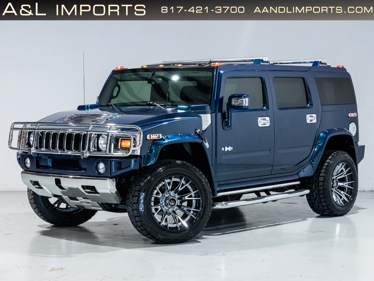 HUMMER H2 4WD 4dr SUV 2008