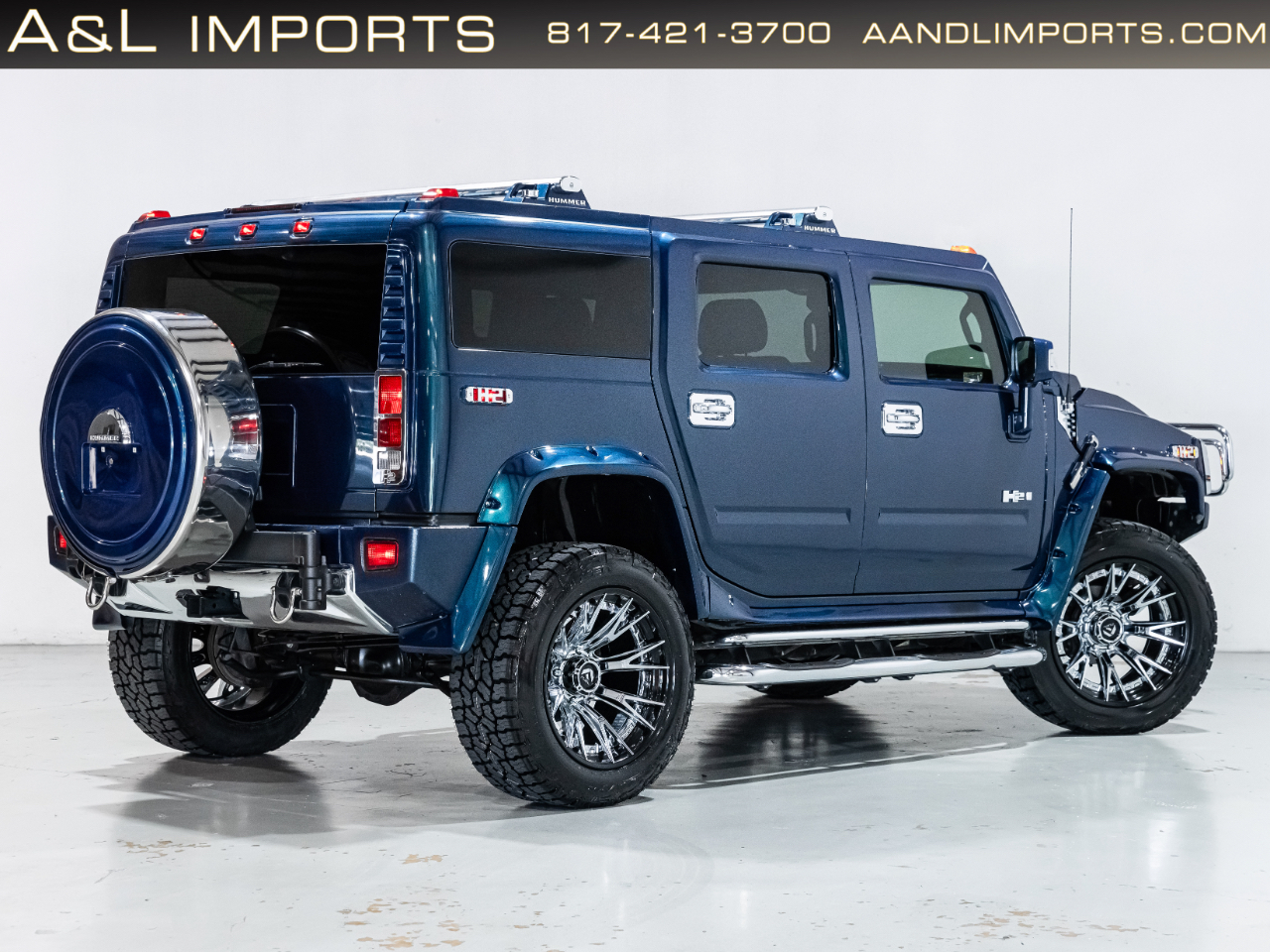 HUMMER H2 4WD 4dr SUV 2008