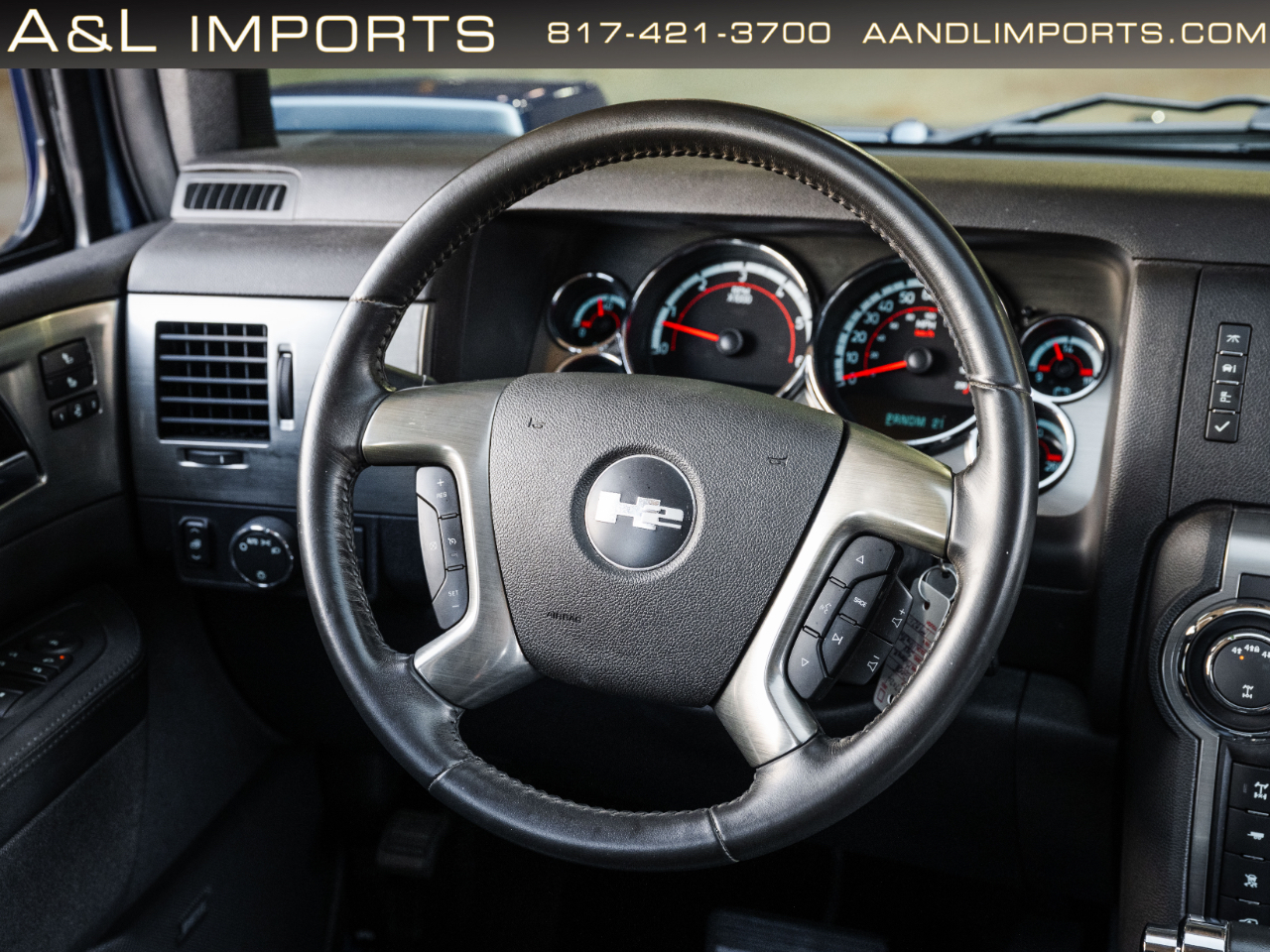HUMMER H2 4WD 4dr SUV 2008