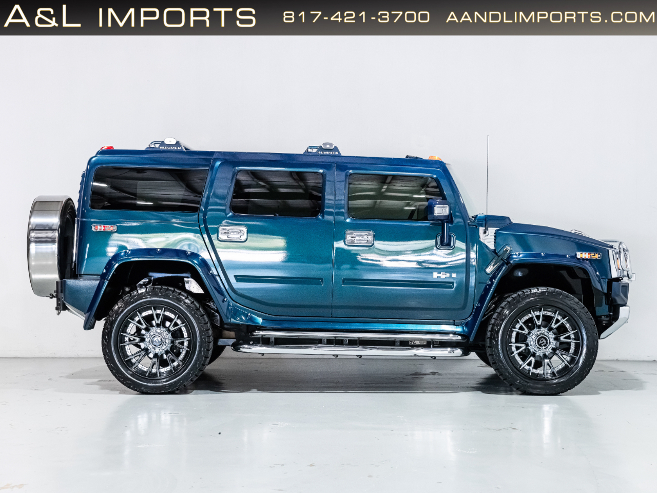 HUMMER H2 4WD 4dr SUV 2008