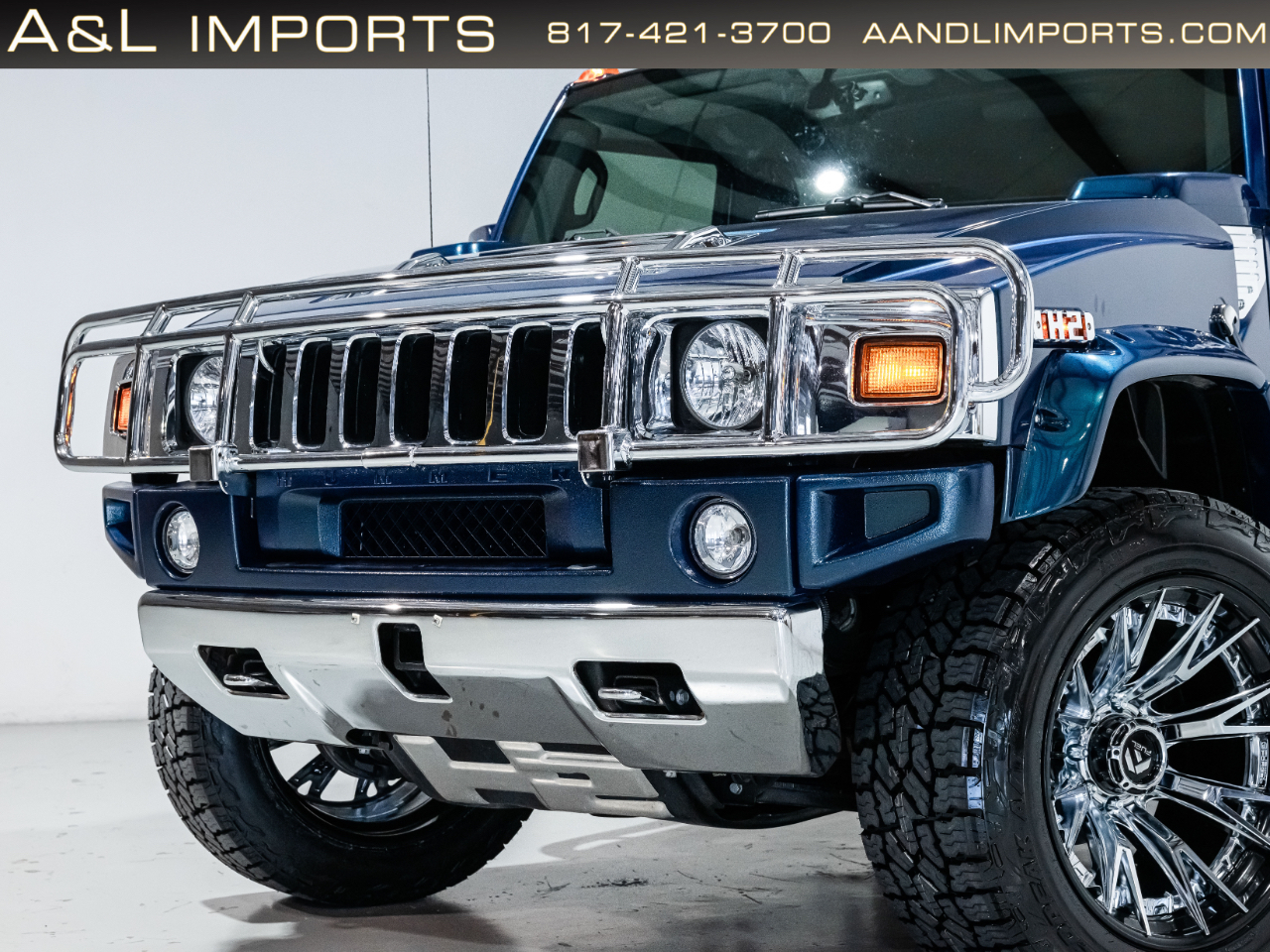HUMMER H2 4WD 4dr SUV 2008