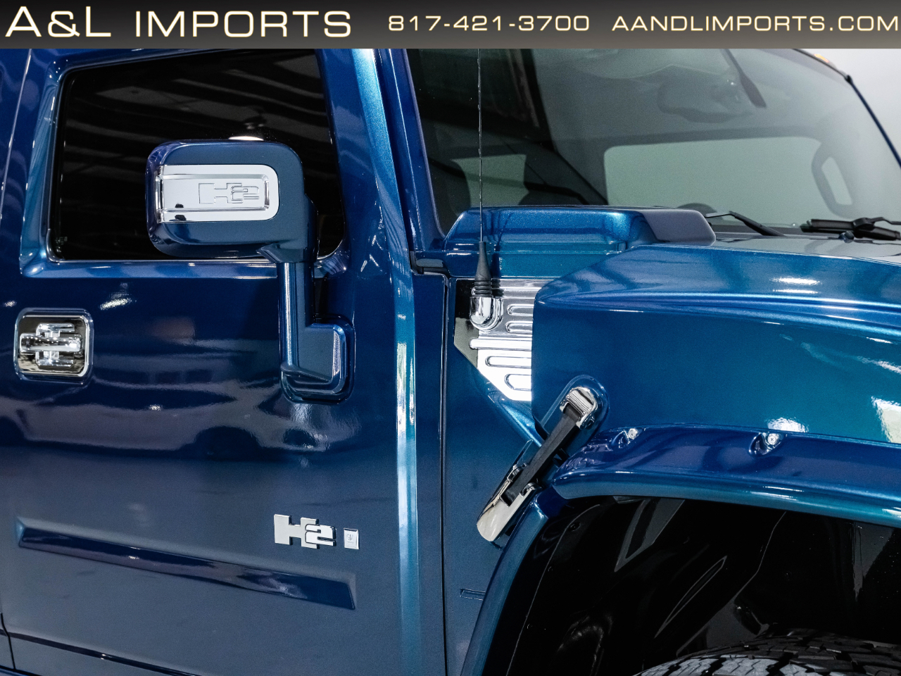 HUMMER H2 4WD 4dr SUV 2008