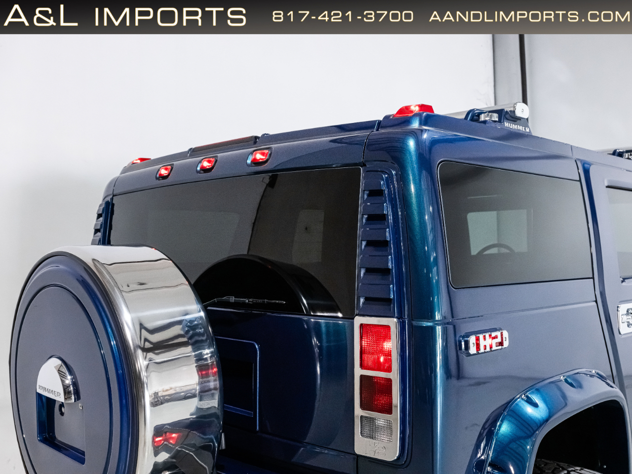 HUMMER H2 4WD 4dr SUV 2008