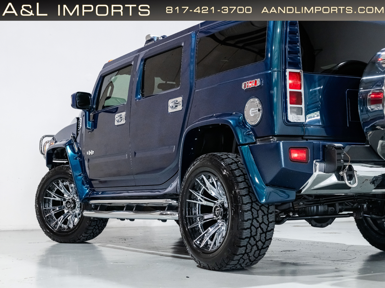 HUMMER H2 4WD 4dr SUV 2008