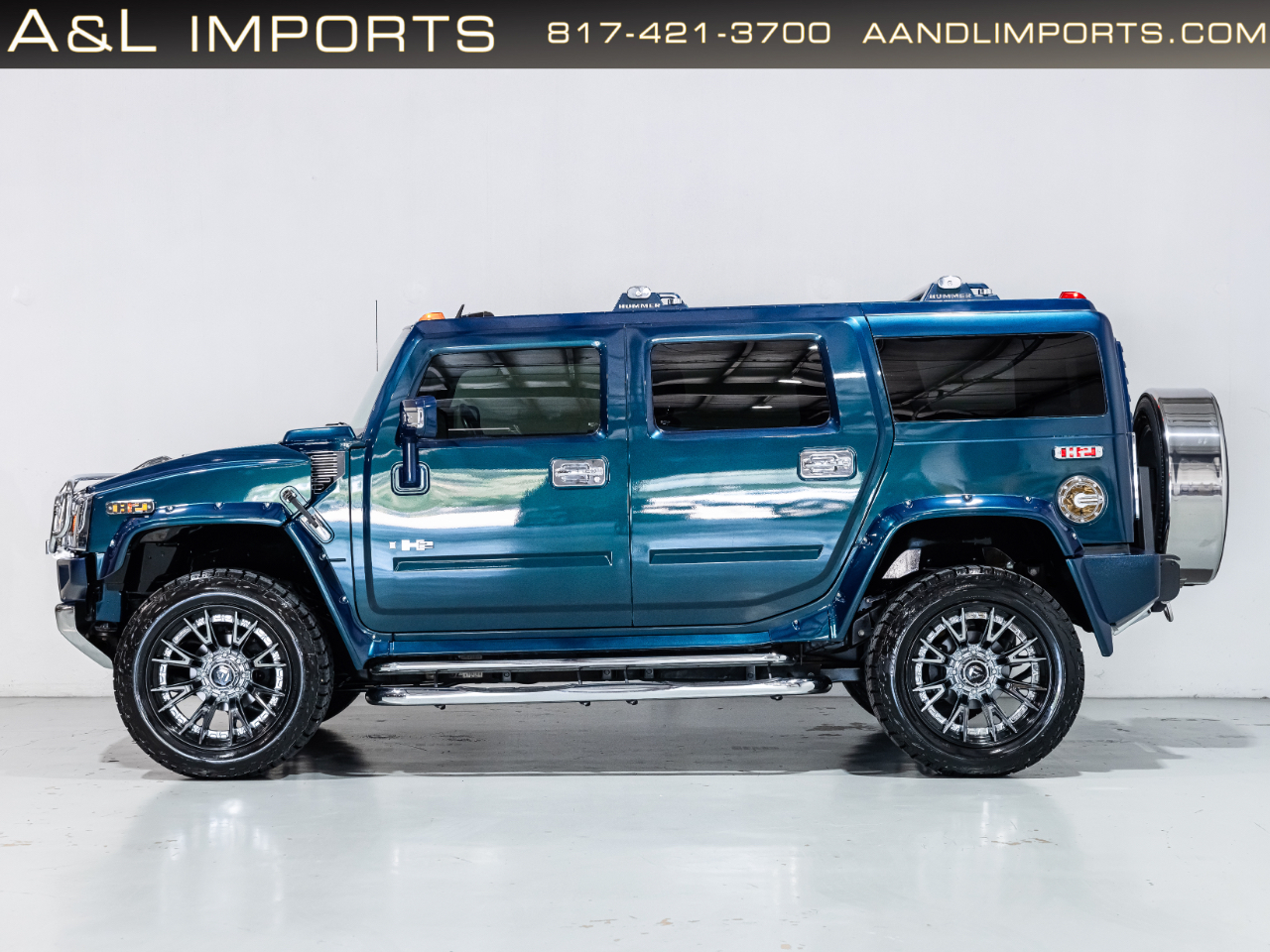 HUMMER H2 4WD 4dr SUV 2008