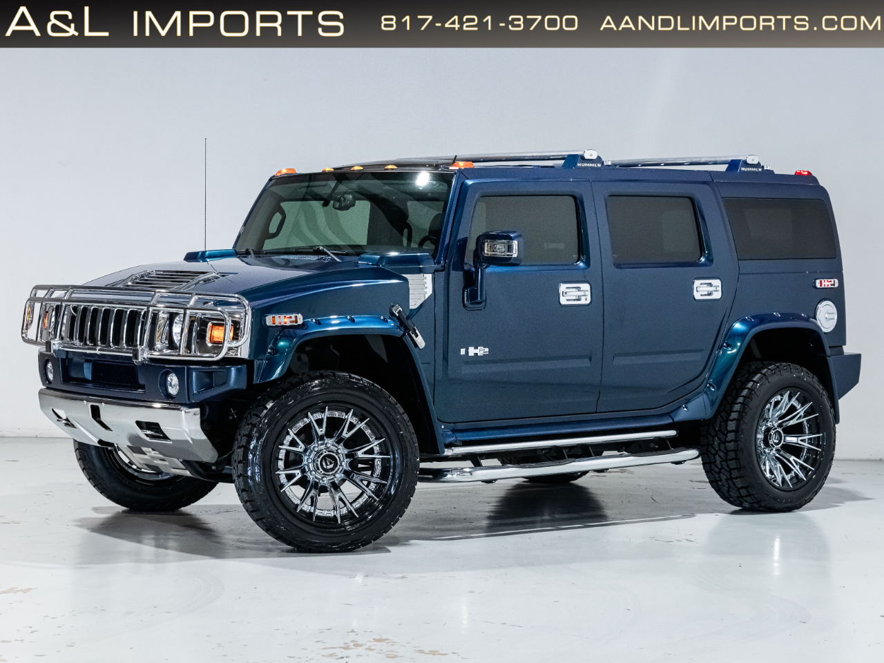 HUMMER H2 4WD 4dr SUV 2008