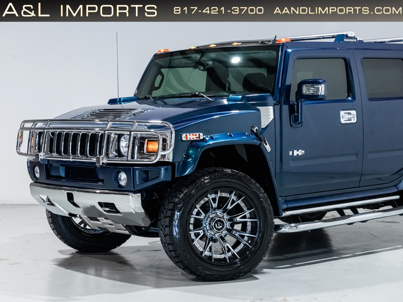 HUMMER H2 4WD 4dr SUV 2008