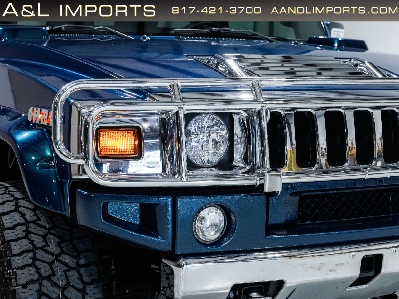 HUMMER H2 4WD 4dr SUV 2008