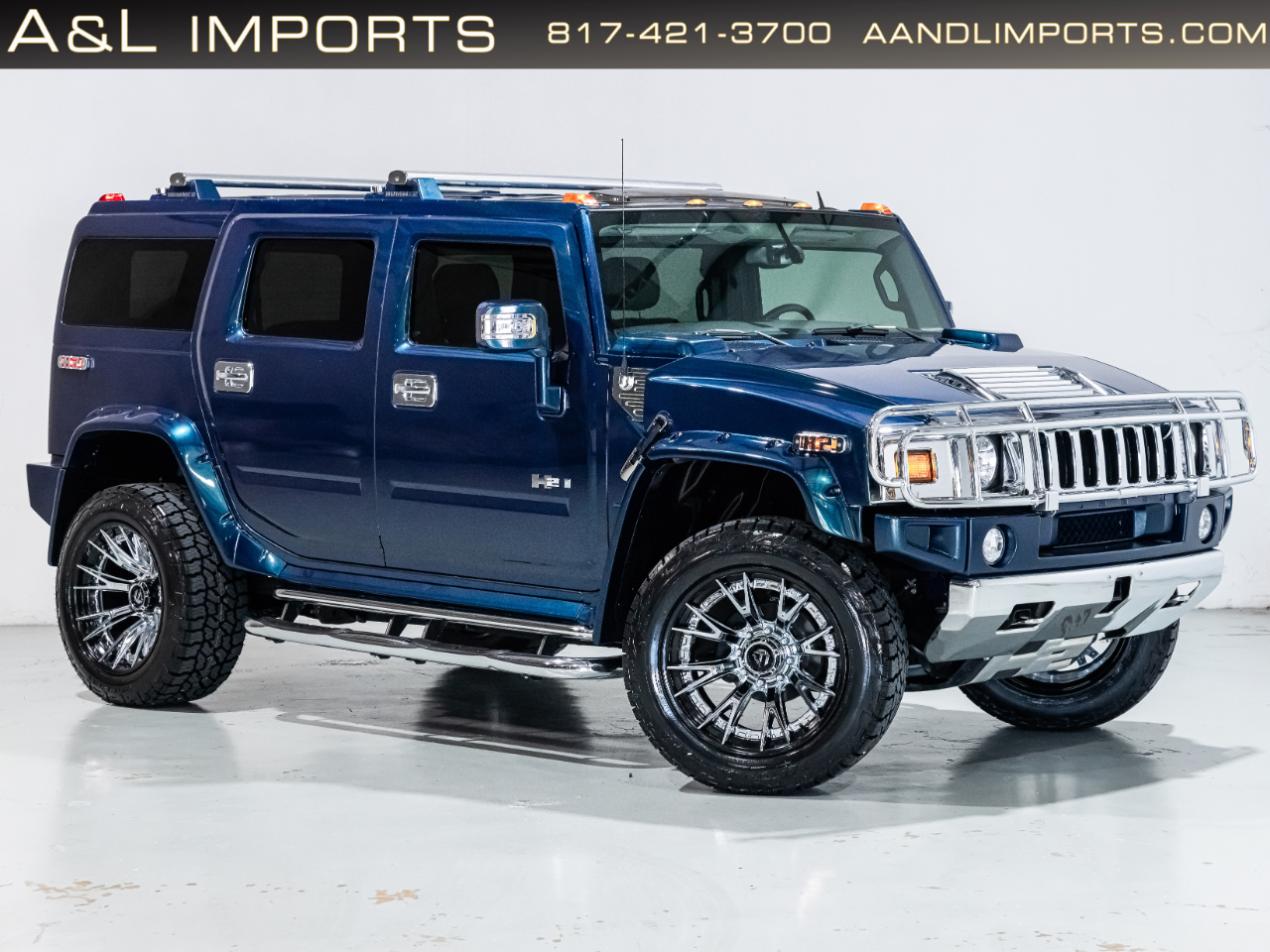 HUMMER H2 4WD 4dr SUV 2008