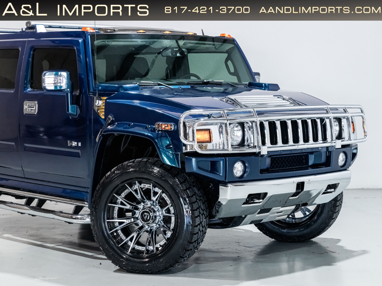 HUMMER H2 4WD 4dr SUV 2008