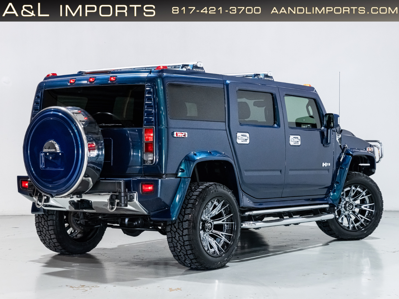 HUMMER H2 4WD 4dr SUV 2008