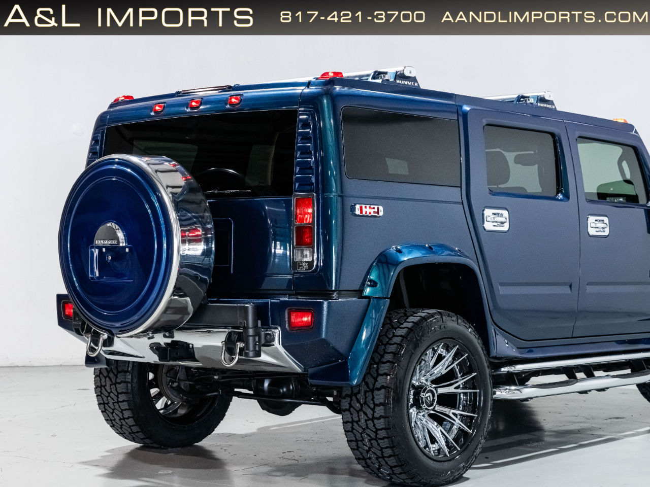 HUMMER H2 4WD 4dr SUV 2008