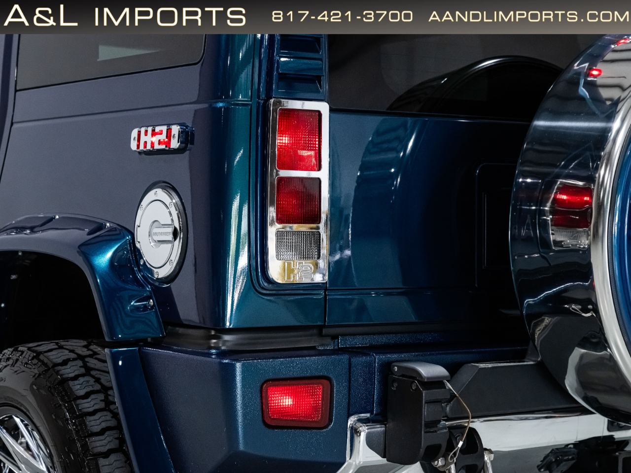 HUMMER H2 4WD 4dr SUV 2008