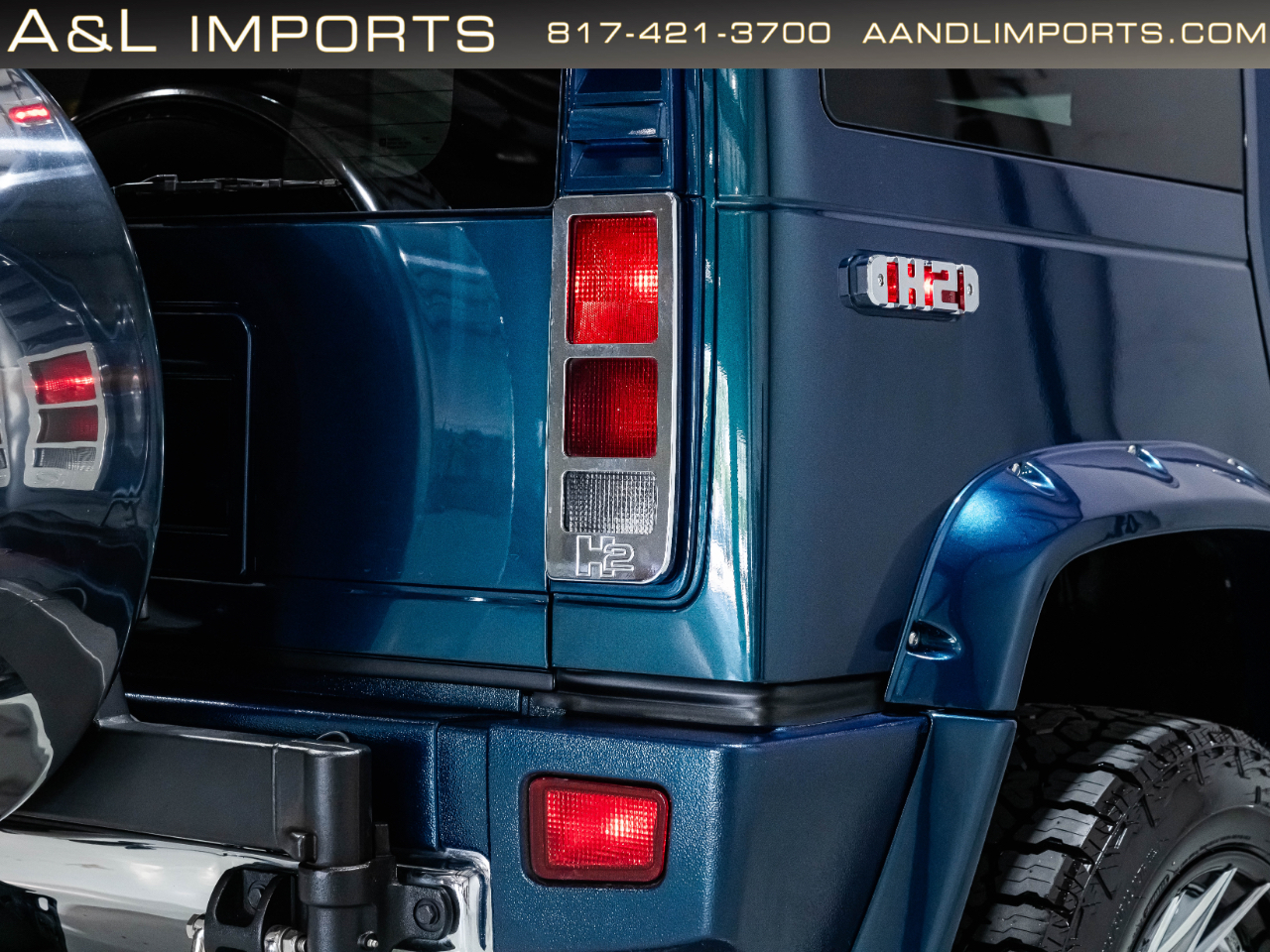 HUMMER H2 4WD 4dr SUV 2008