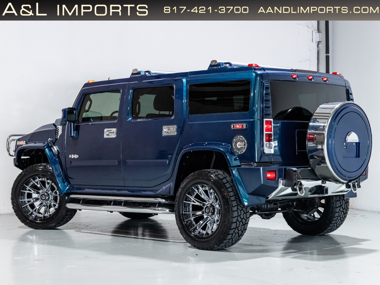 HUMMER H2 4WD 4dr SUV 2008