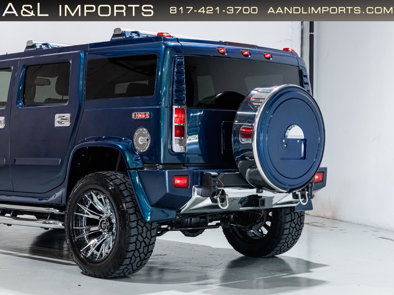 HUMMER H2 4WD 4dr SUV 2008