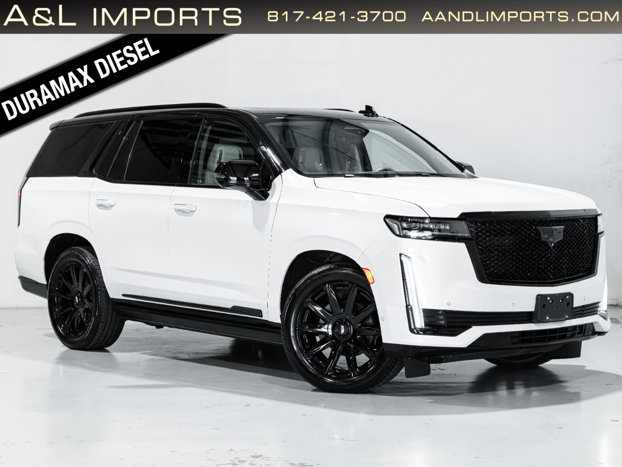 Cadillac Escalade 4WD 4dr Premium Luxury Platinum 2023