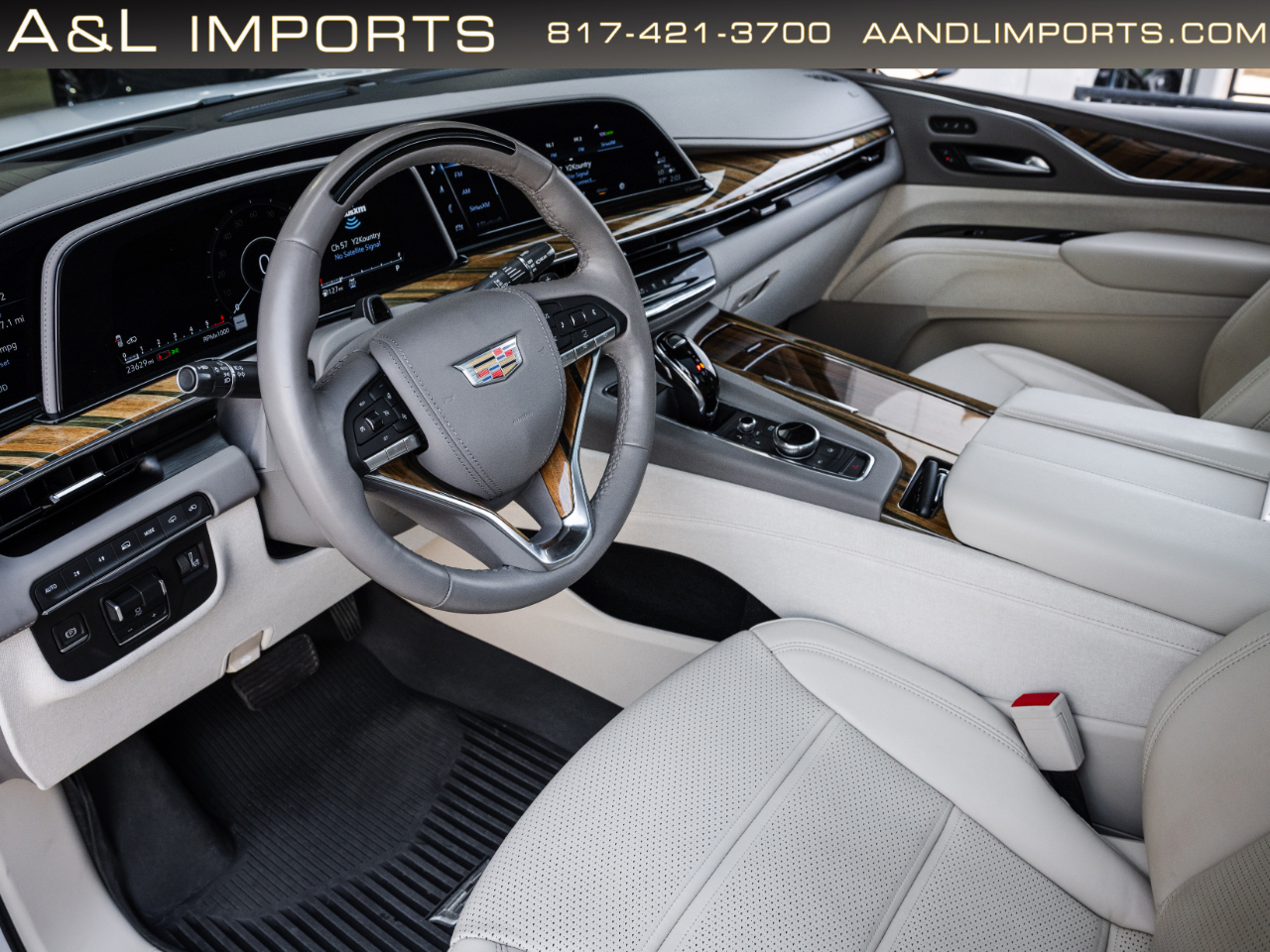 Cadillac Escalade 4WD 4dr Premium Luxury Platinum 2023
