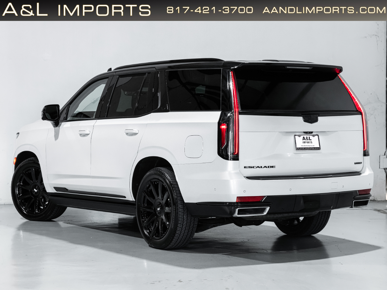 Cadillac Escalade 4WD 4dr Premium Luxury Platinum 2023