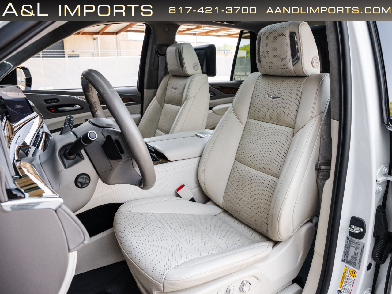 Cadillac Escalade 4WD 4dr Premium Luxury Platinum 2023