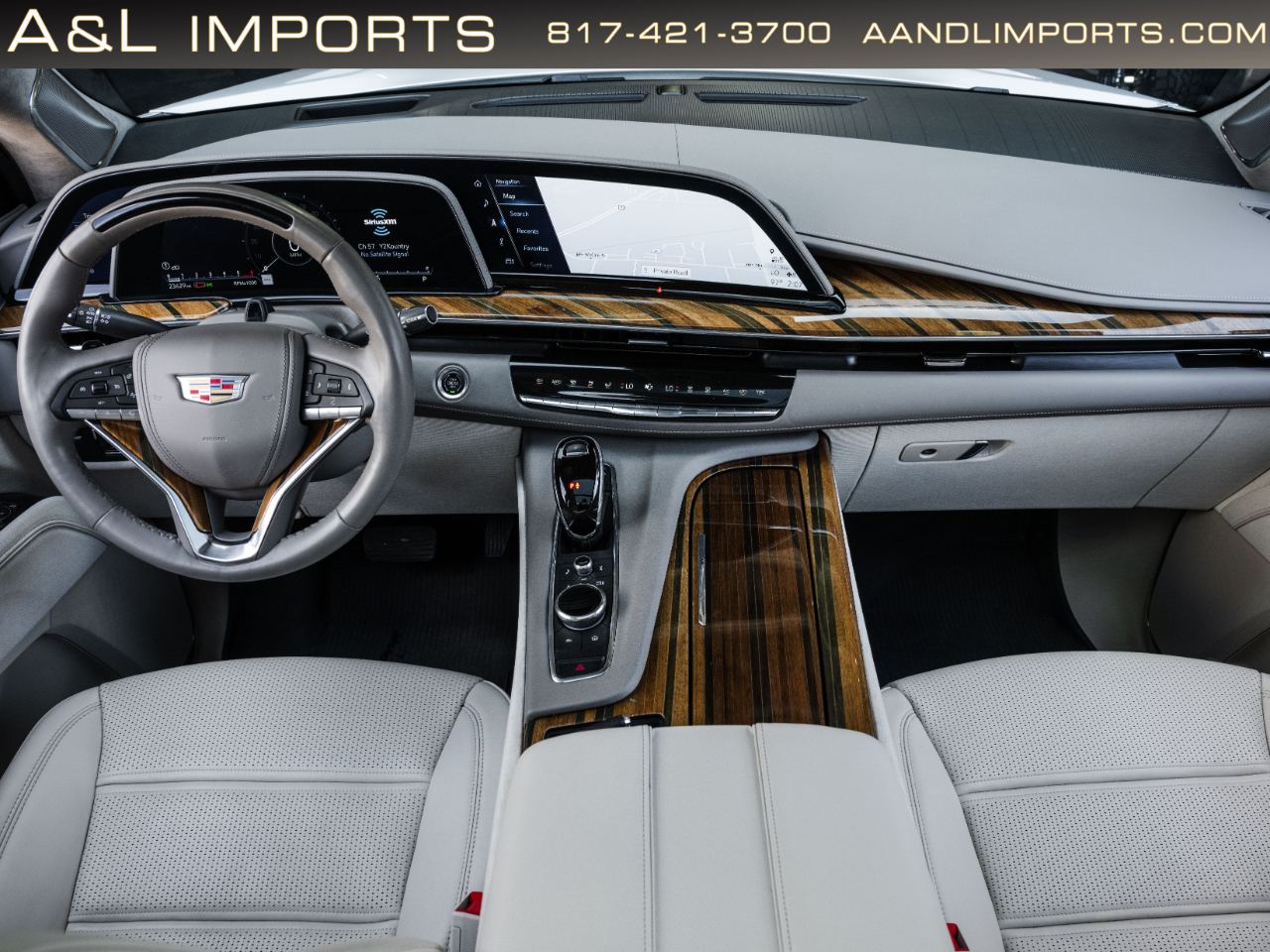 Cadillac Escalade 4WD 4dr Premium Luxury Platinum 2023