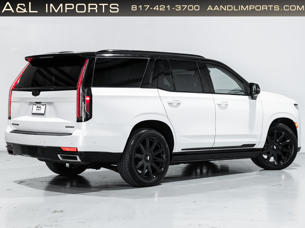 Cadillac Escalade 4WD 4dr Premium Luxury Platinum 2023
