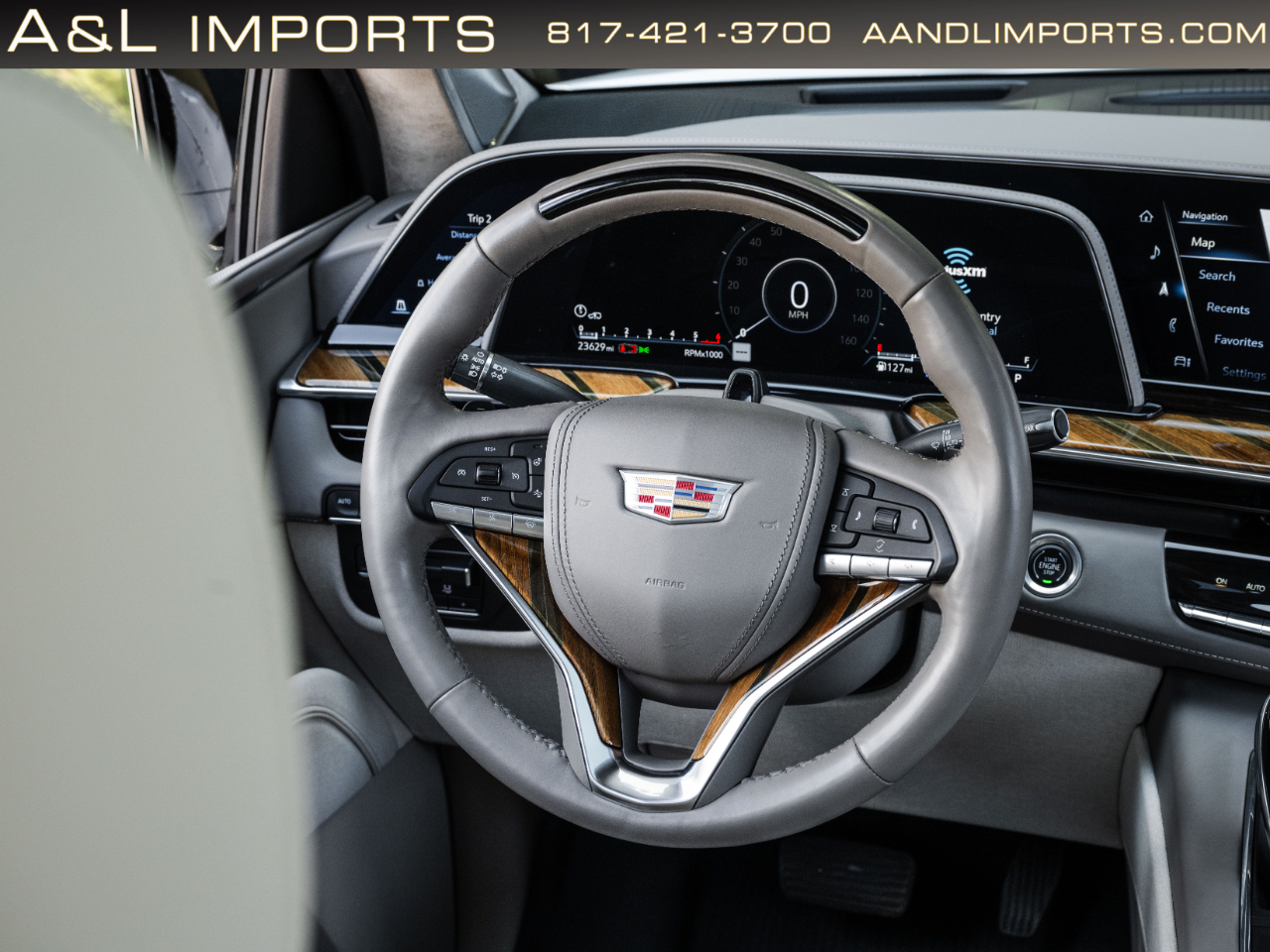 Cadillac Escalade 4WD 4dr Premium Luxury Platinum 2023