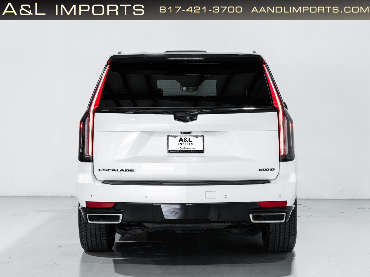 Cadillac Escalade 4WD 4dr Premium Luxury Platinum 2023