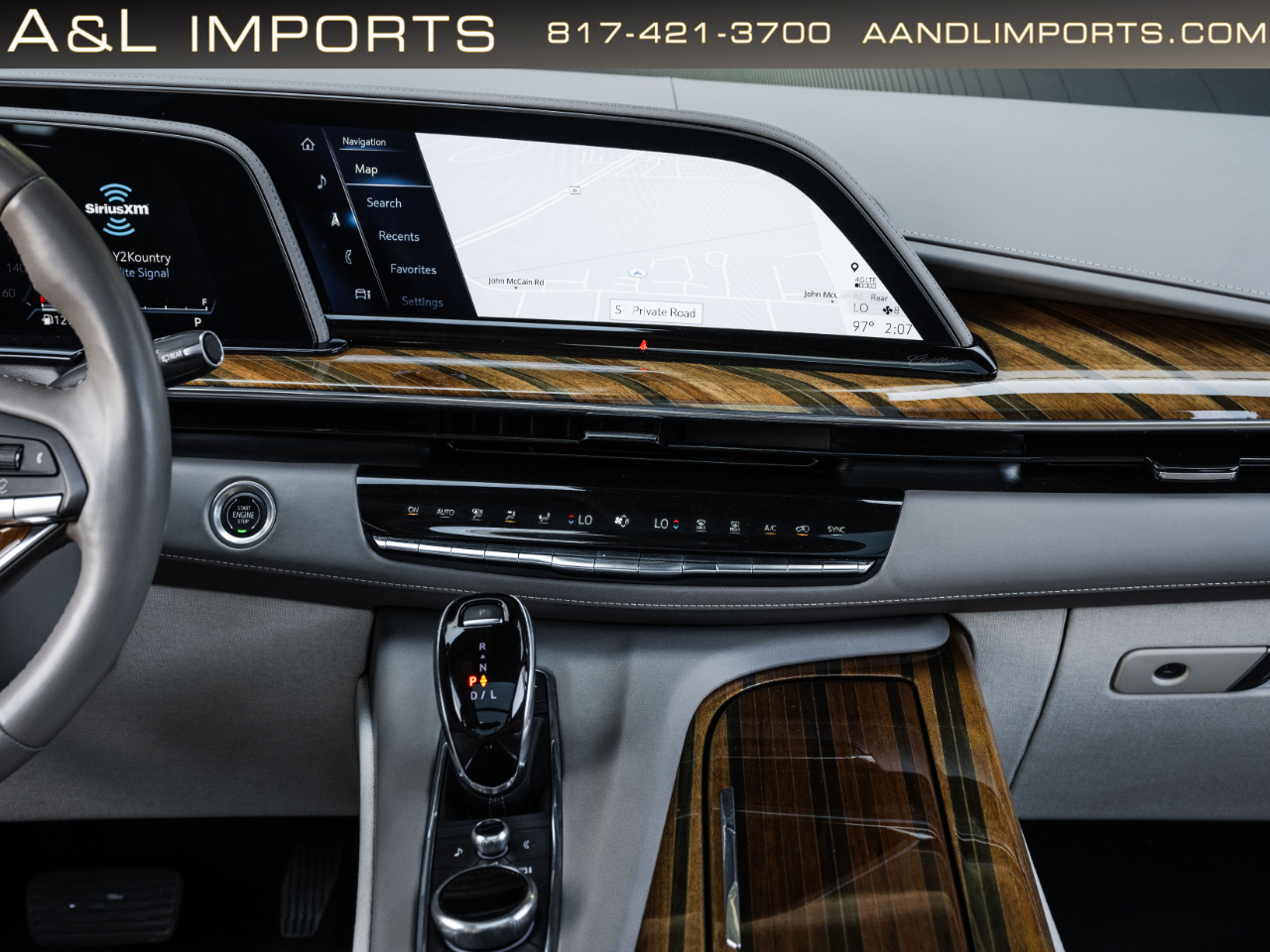 Cadillac Escalade 4WD 4dr Premium Luxury Platinum 2023