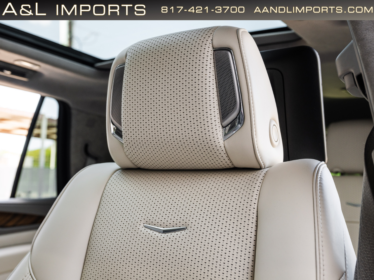 Cadillac Escalade 4WD 4dr Premium Luxury Platinum 2023