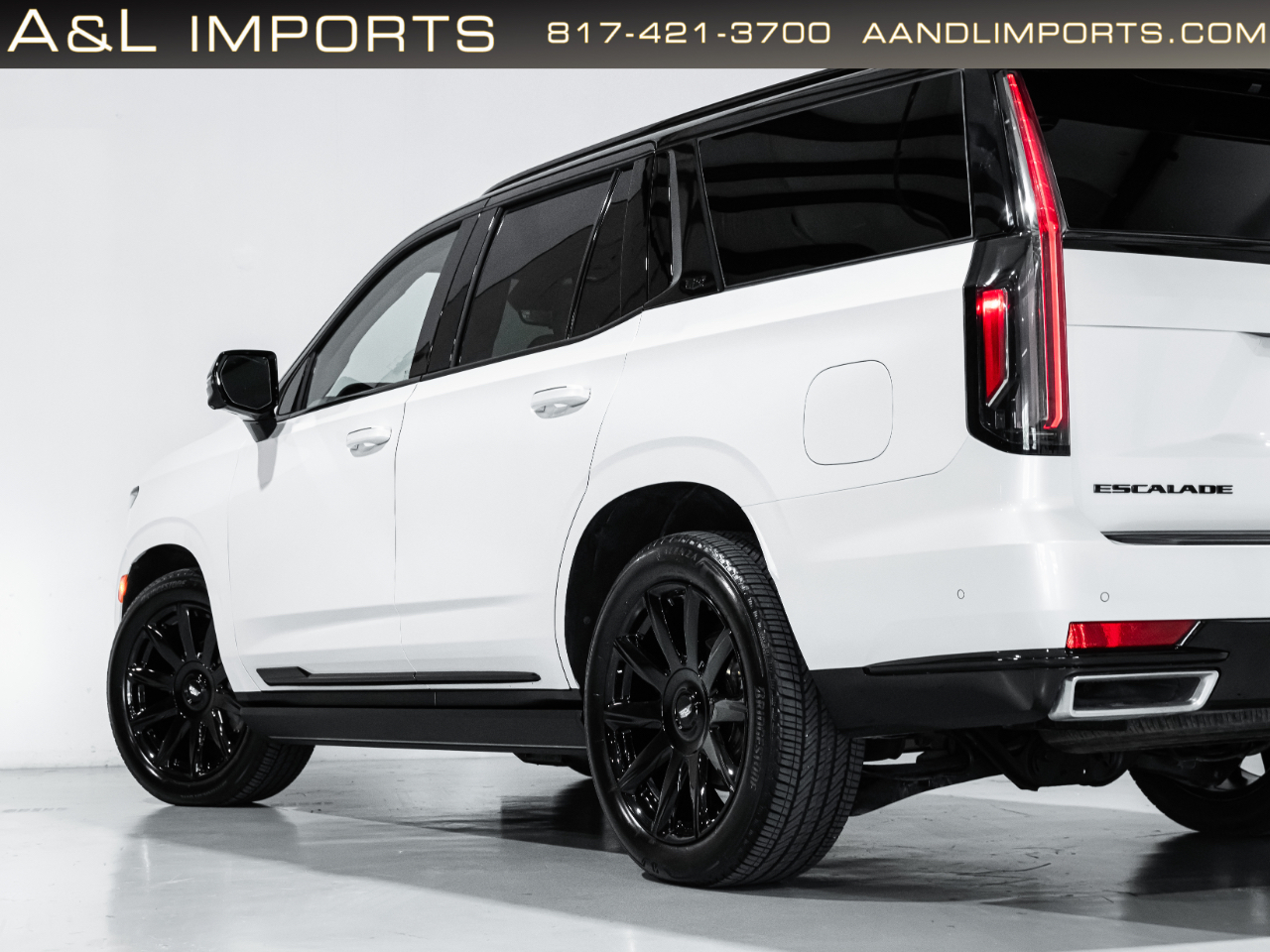 Cadillac Escalade 4WD 4dr Premium Luxury Platinum 2023