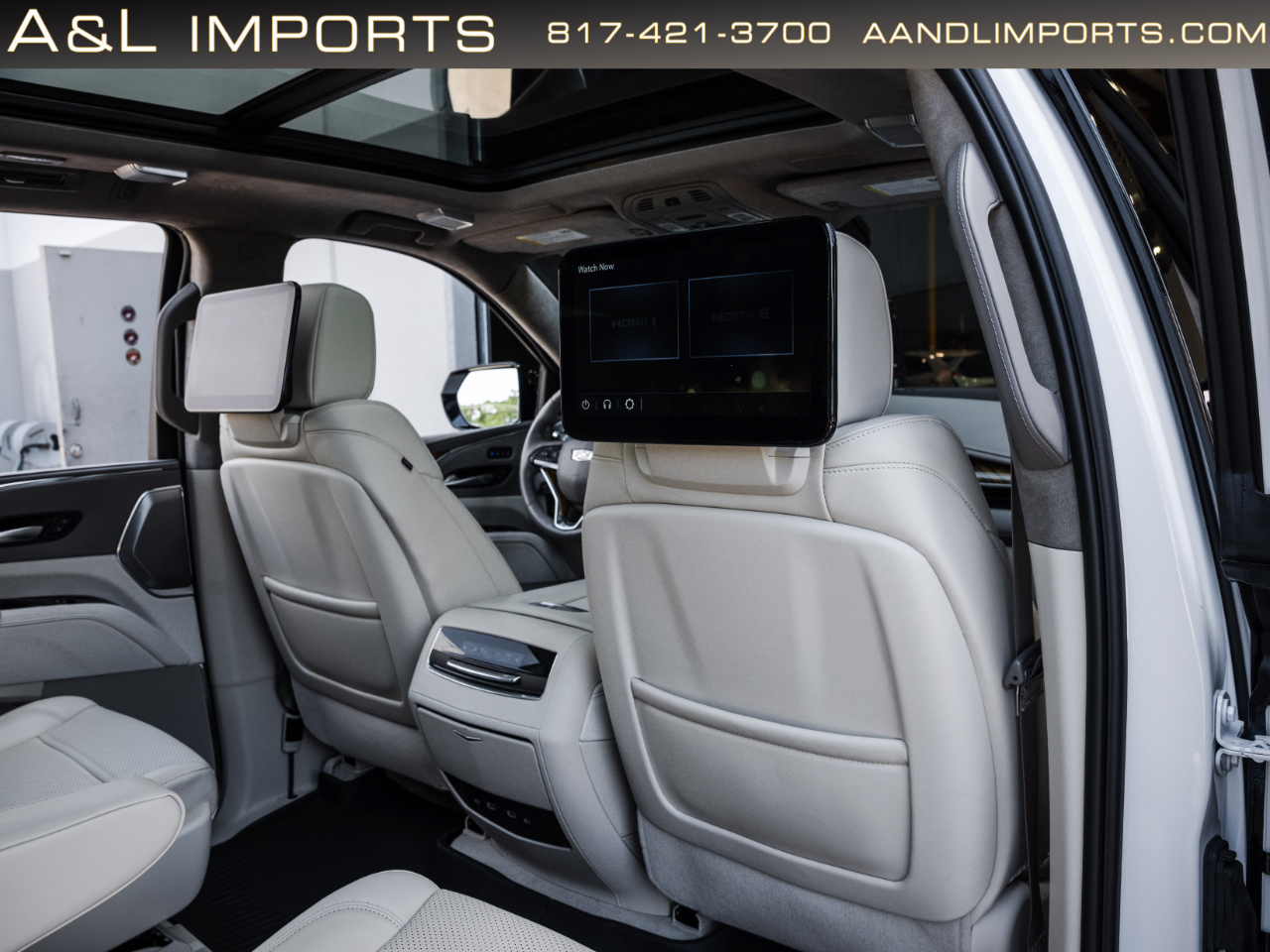 Cadillac Escalade 4WD 4dr Premium Luxury Platinum 2023