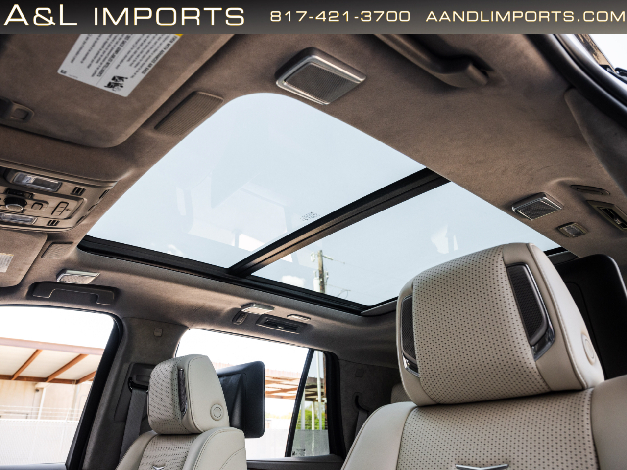 Cadillac Escalade 4WD 4dr Premium Luxury Platinum 2023